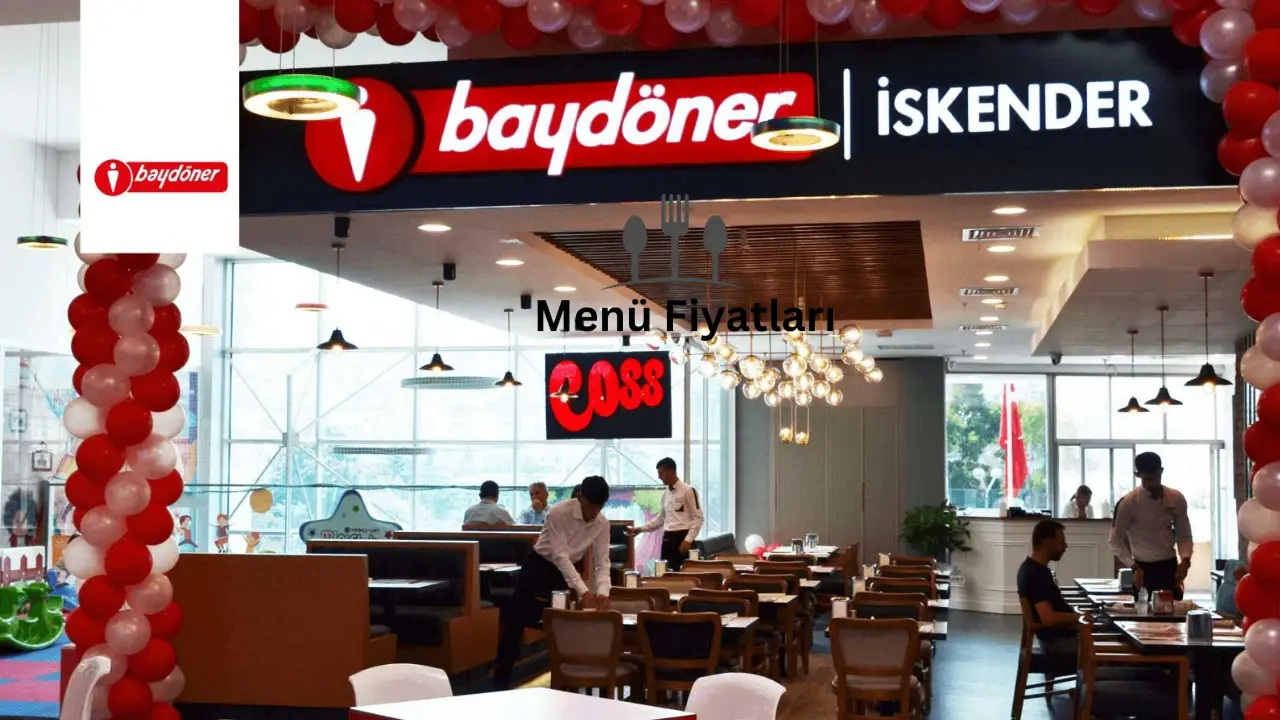 Baydöner Menü Fiyatları – Et Severler İçin Leziz Bir Deneyim