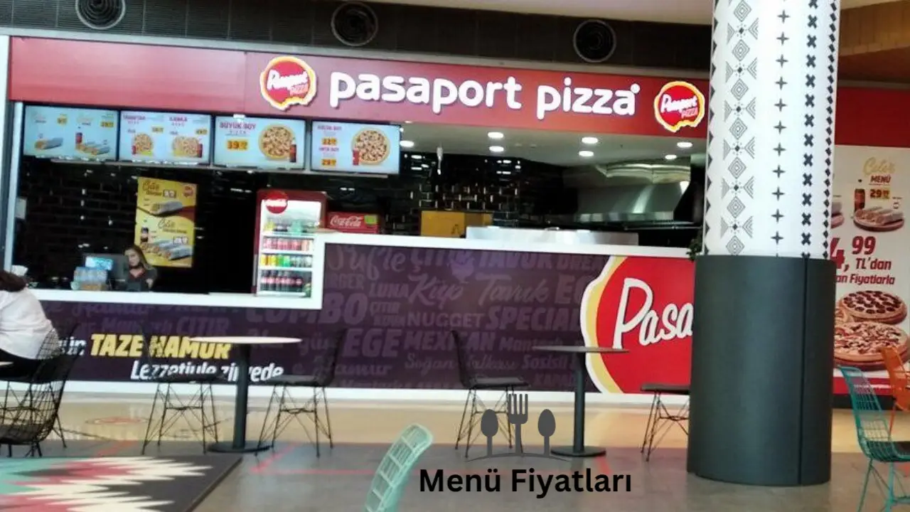 Pasaport Pizza Menü Fiyatları – Güncel Fiyat Listesi 2025